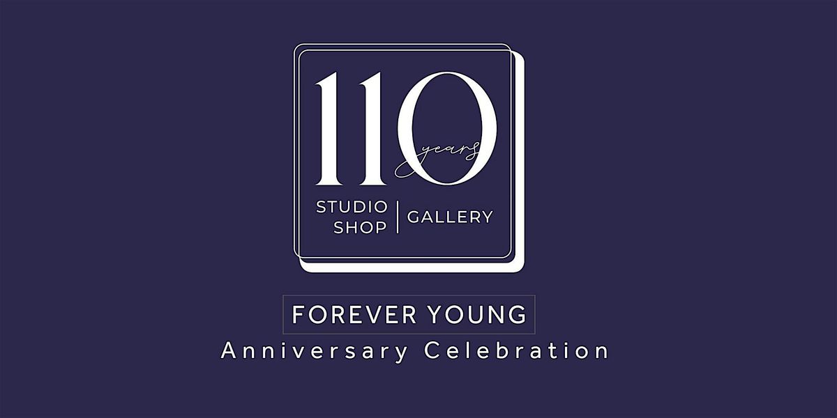 Studio Shop Gallery -  110th Anniversary Celebration, 20 September | Event in Burlingame | AllEvents