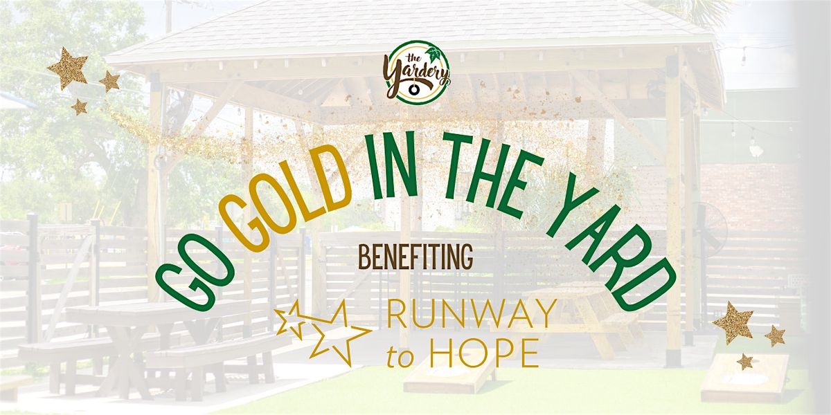 Go Gold in The Yard, 4 September | Event in Mount Dora | AllEvents