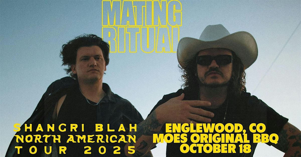 Mating Ritual, 18 October | Event in Englewood | AllEvents