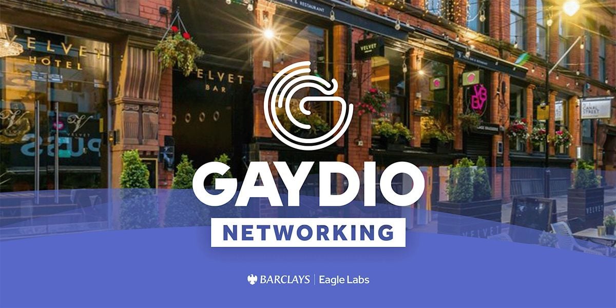 Gaydio Networking Manchester: Festive Edition, 20 November | Event in Manchester | AllEvents