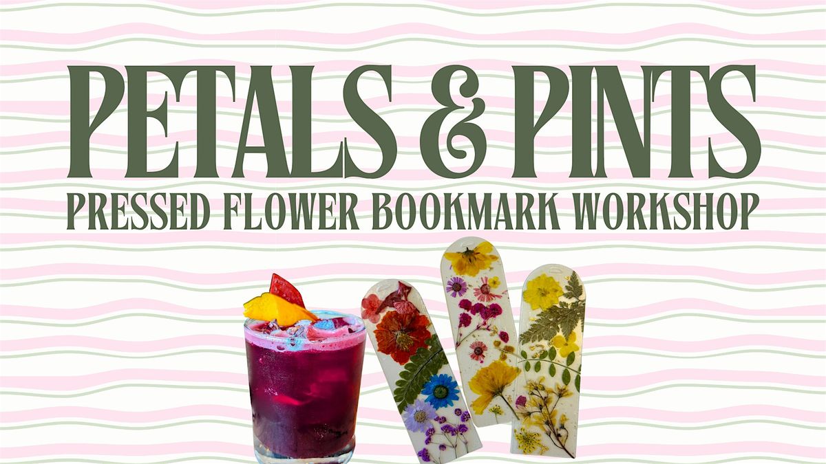 Petals & Pints: DIY Pressed Flower Bookmarks + Cider, 2 December | Event in Salt Lake City | AllEvents