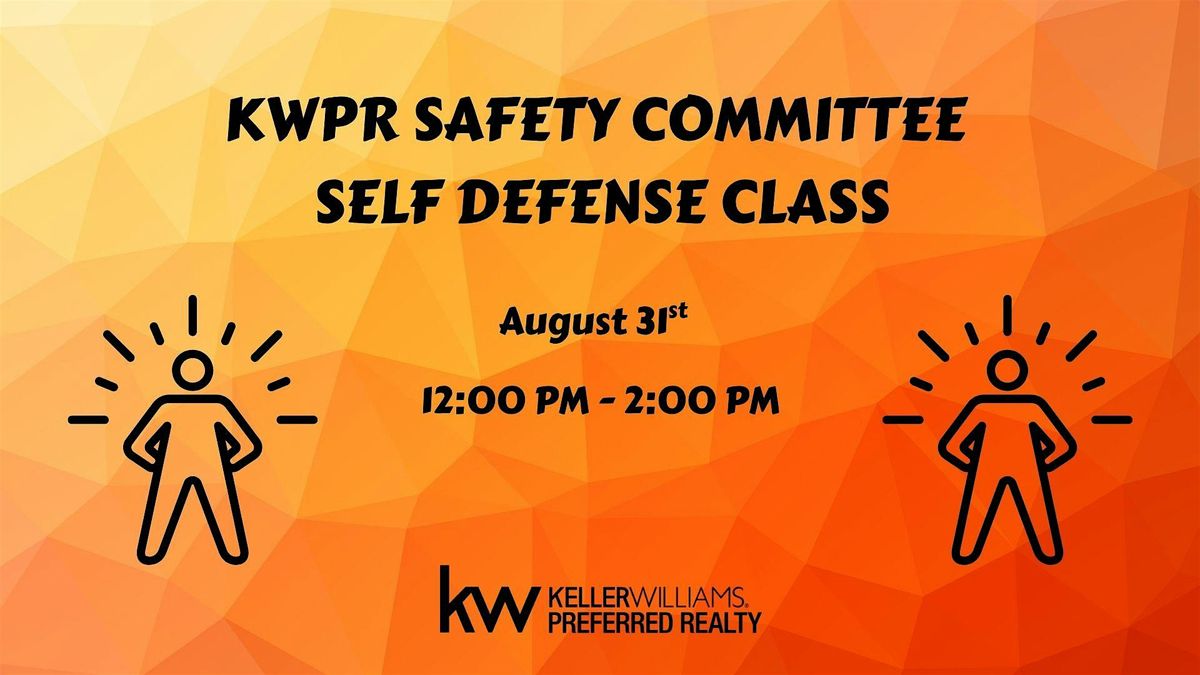KWPR  Safety Committee Self Defense Class, 31 August | Event in Orland Park | AllEvents