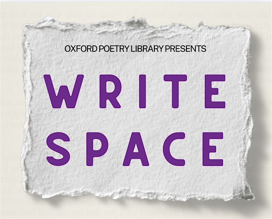 Write Space | Event in Oxford | AllEvents