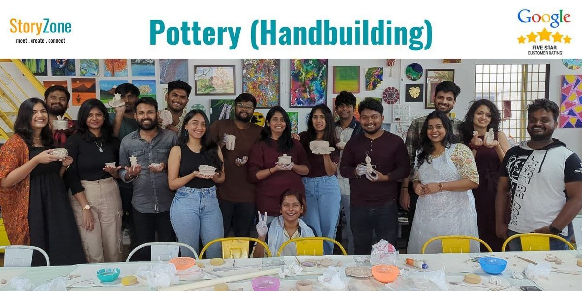 Pottery Workshop - (Hand Built), 1 July | Event in Bangalore | AllEvents