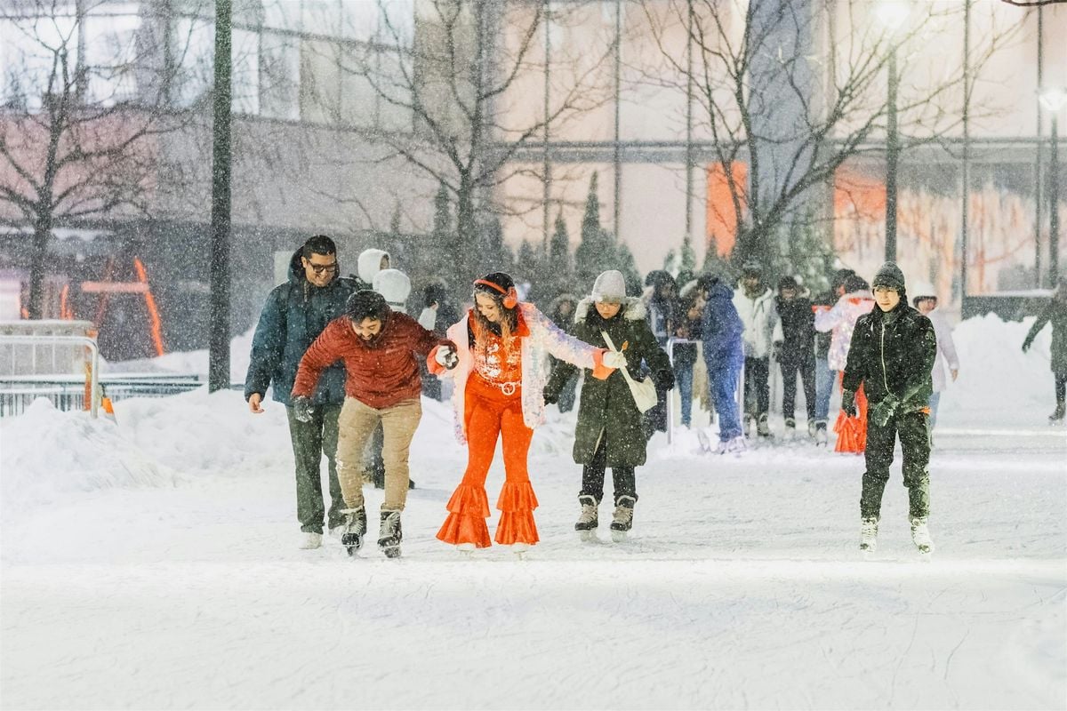 Barbara Ann Scott Ice Trail Opening, 6 December | Event in Toronto | AllEvents