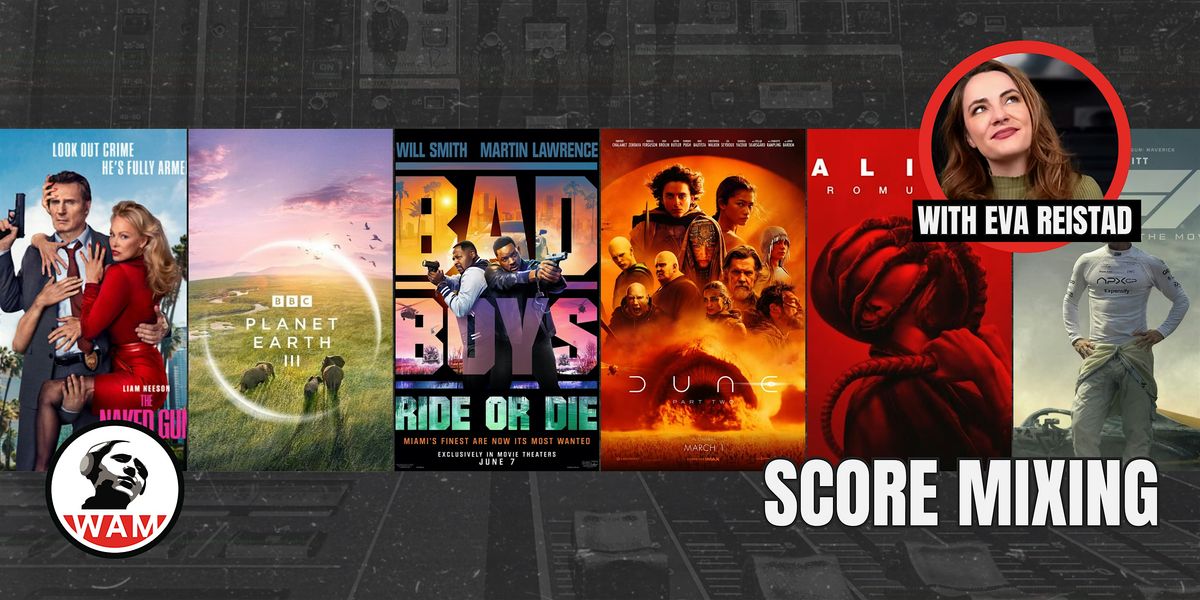 Score Mixing with Eva Reistad at Remote Control (LA), 10 December | Event in Santa Monica | AllEvents