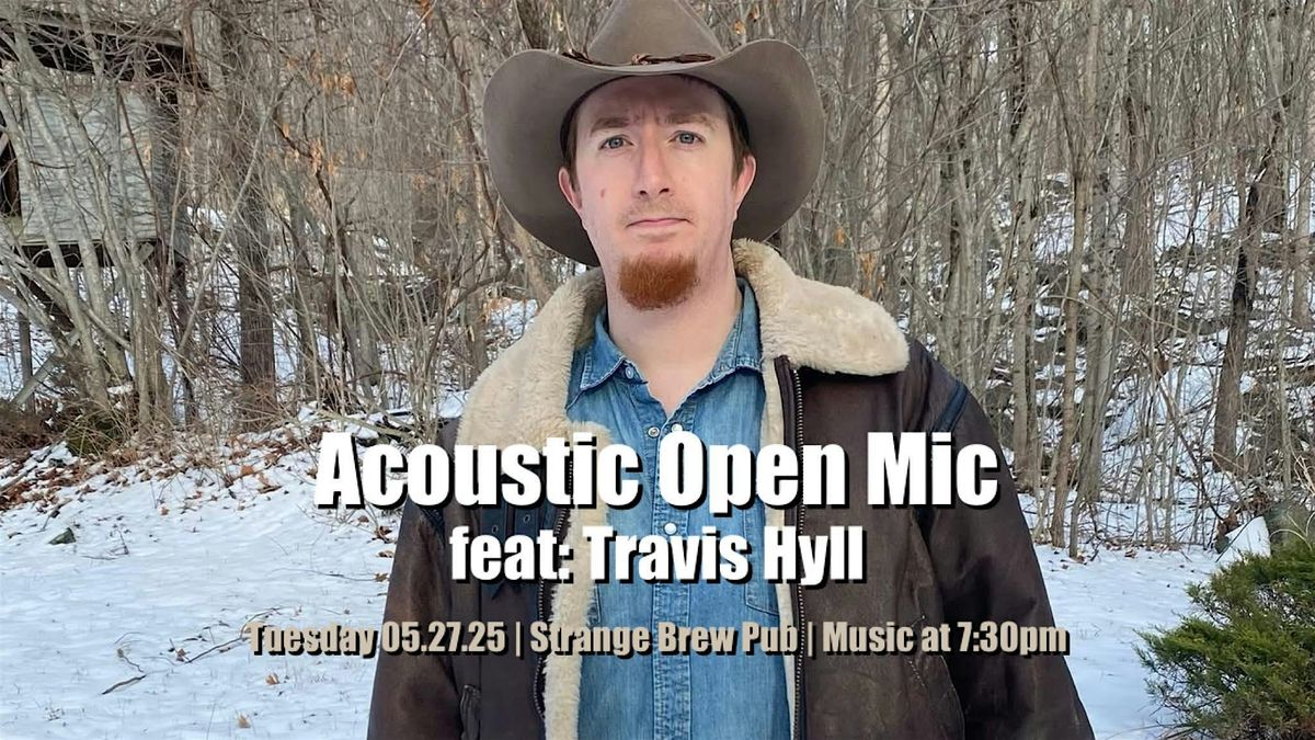 Acoustic open mic feat: Travis Hyll, 27 May | Event in Norwich | AllEvents