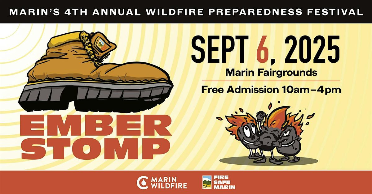 EMBER STOMP 2025, 6 September | Event in San Rafael | AllEvents
