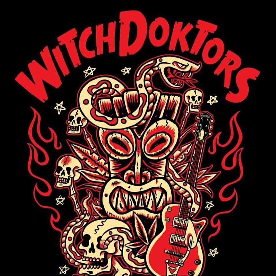 Witchdoktors | The Haunted Men | Fisti Kuffs, 14 November | Event in Ipswich | AllEvents
