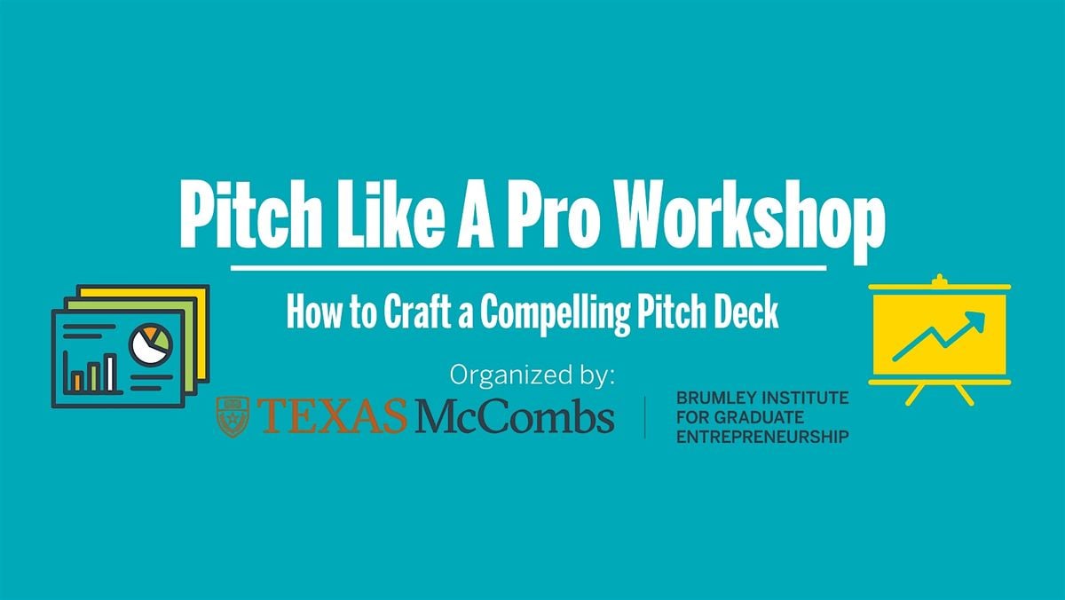 Pitch Like A Pro Workshop: How To Craft a Pitch Deck, 2 October | Event in Austin | AllEvents