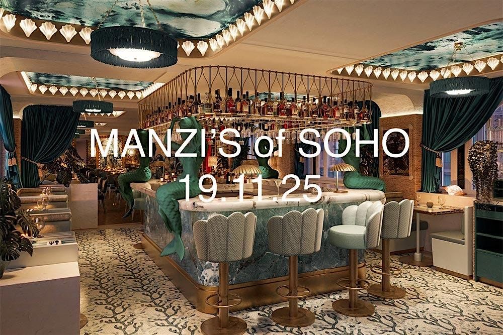 JAKE at MANZI’S of SOHO, 19 November | Event in London | AllEvents