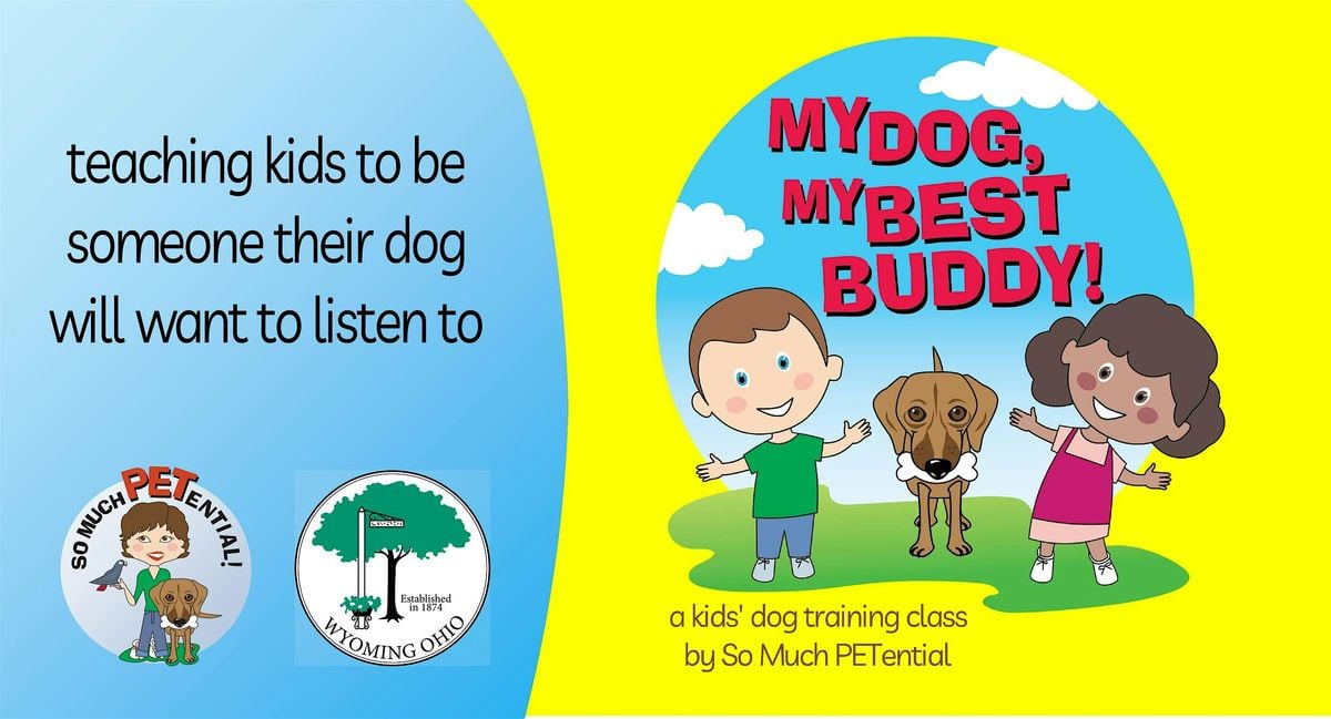 My Dog, My Best Buddy - In Person Class For Kids - September 2025, 3 September | Event in Cincinnati | AllEvents