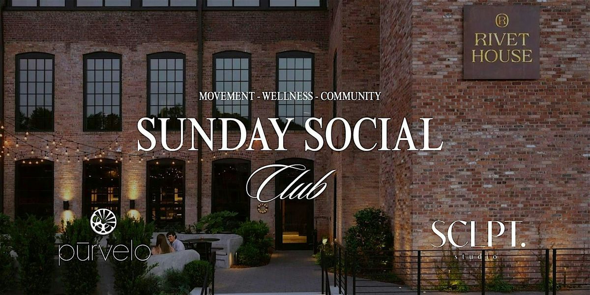 Sunday Social Club with pūrvelo & SCLPT., 26 October | Event in Athens | AllEvents