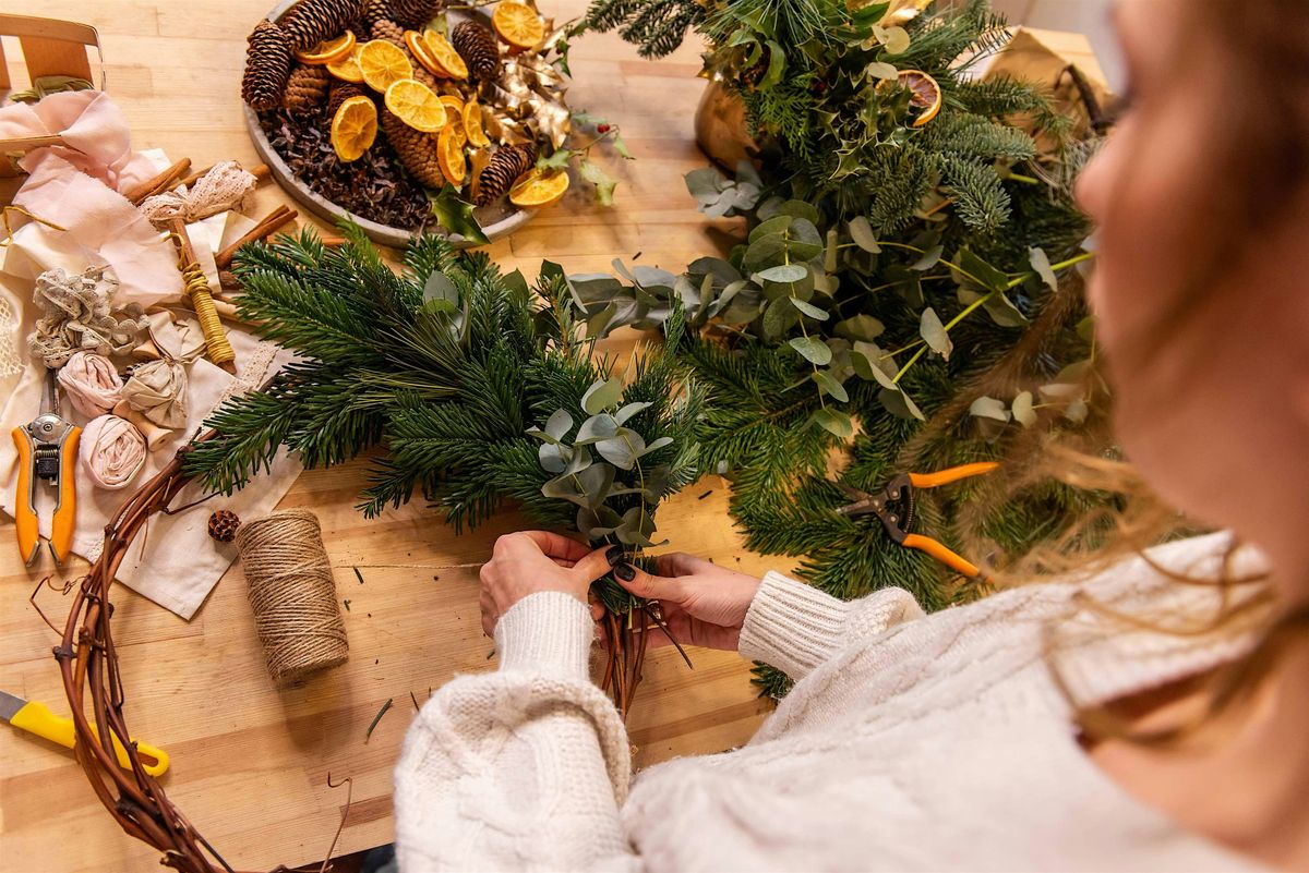 Willow Weaving - Wreath, 6 December | Event in Leeds | AllEvents