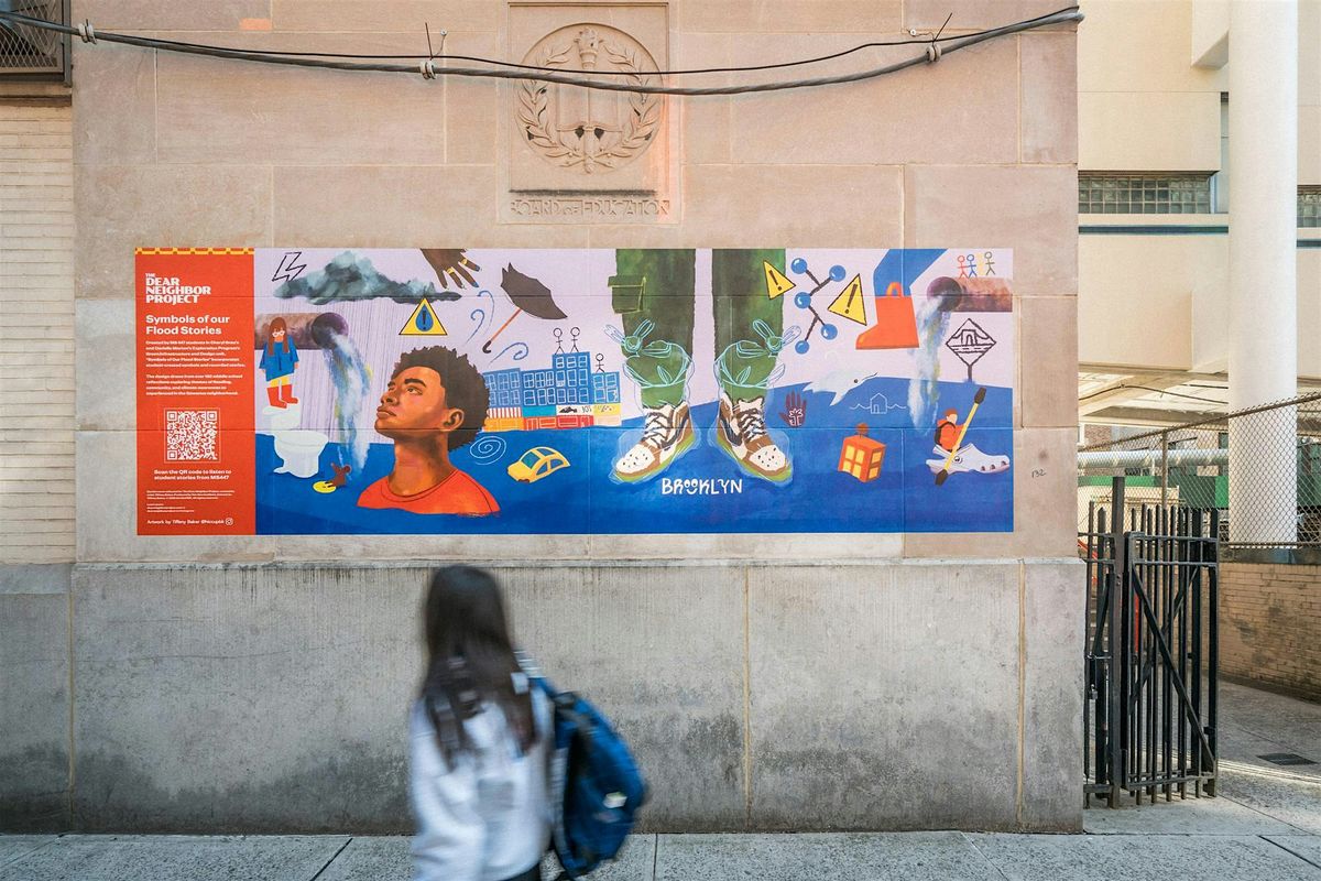 The Dear Neighbor Project: Art Workshop, 3 May | Event in Brooklyn | AllEvents