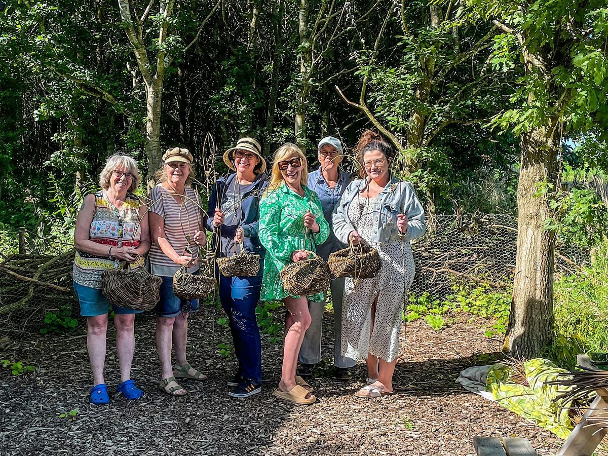 Willow Basket Making Workshop, 28 June | Event in Morpeth | AllEvents