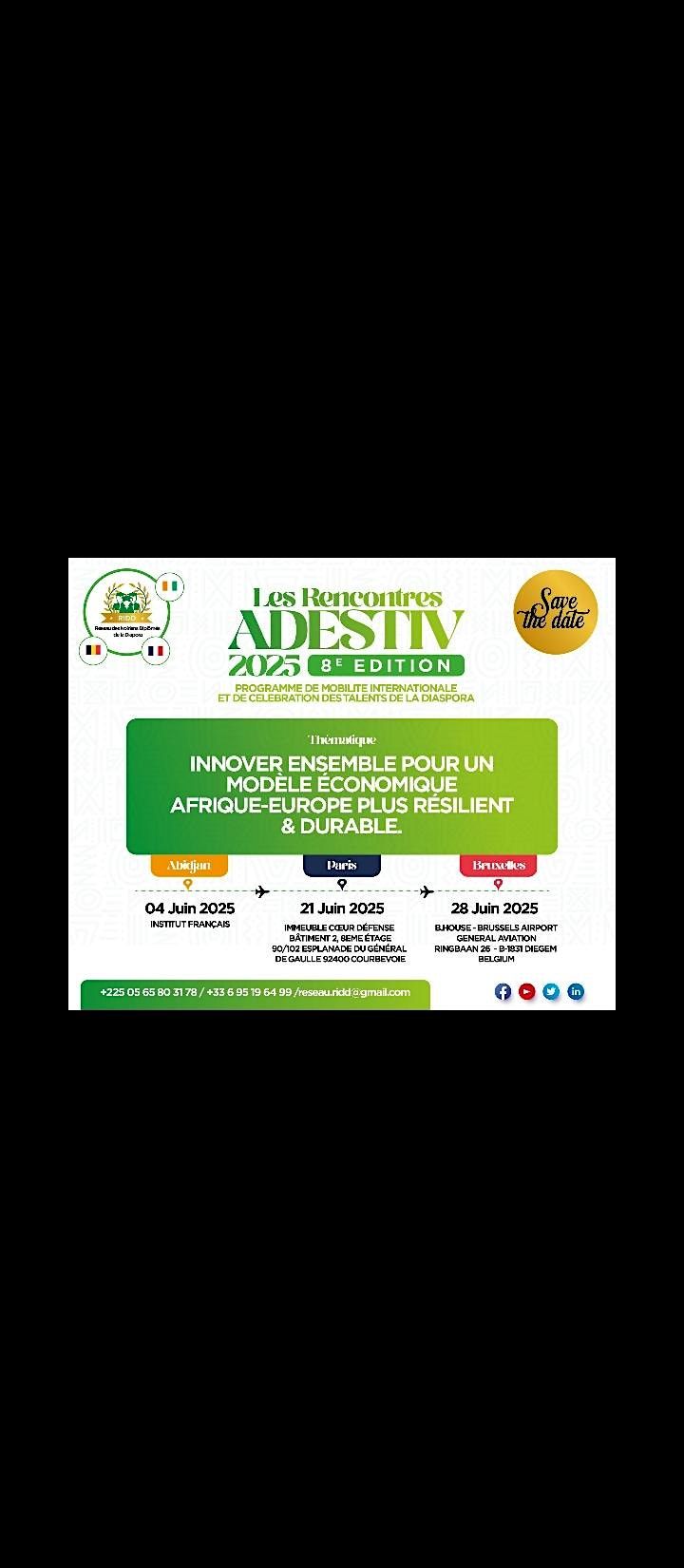 Les rencontres ADESTIV 2025 - Paris La Défense, 21 June | Event in Courbevoie | AllEvents
