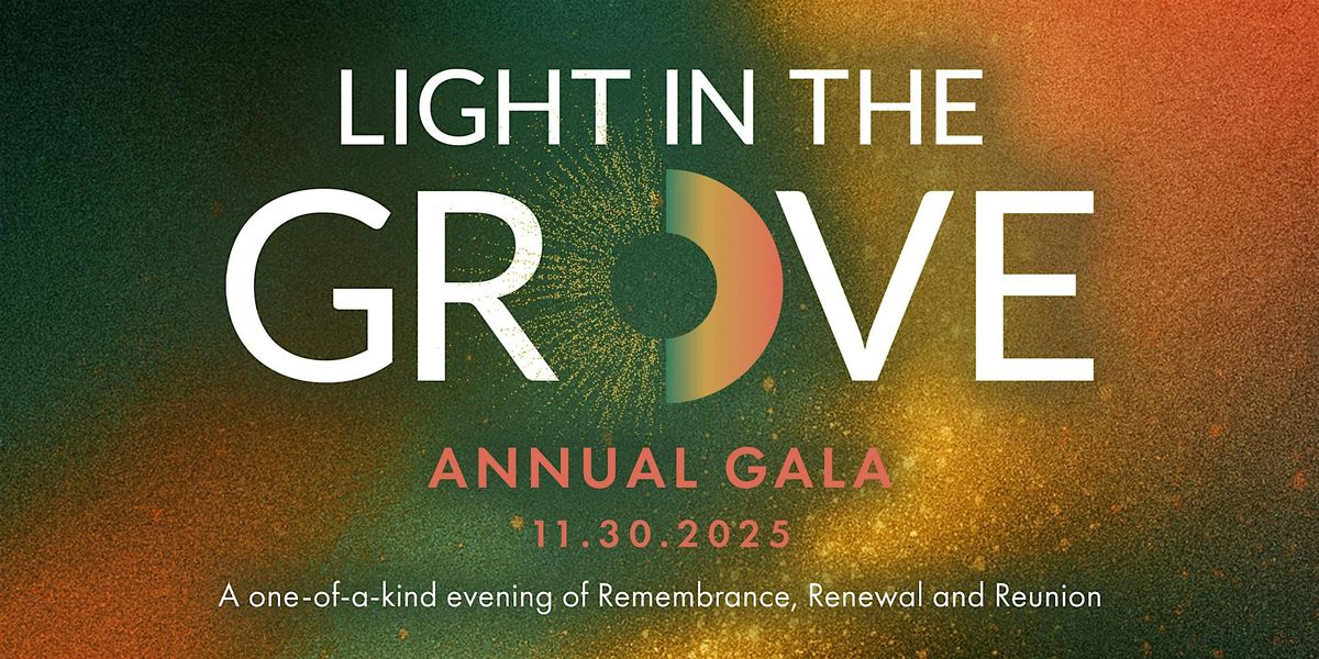 Light in the Grove 2025!, 30 November | Event in San Francisco | AllEvents