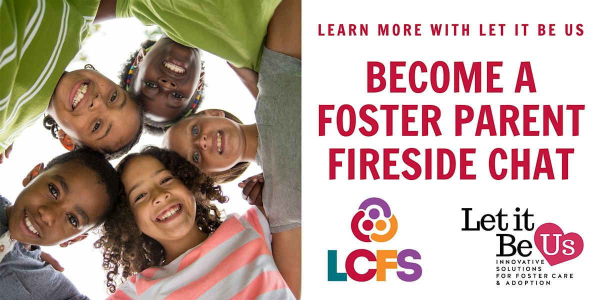 Learn About Foster Care In-Person Fireside Chat – O'Fallon, Illinois, 3 May | Event in O'Fallon | AllEvents