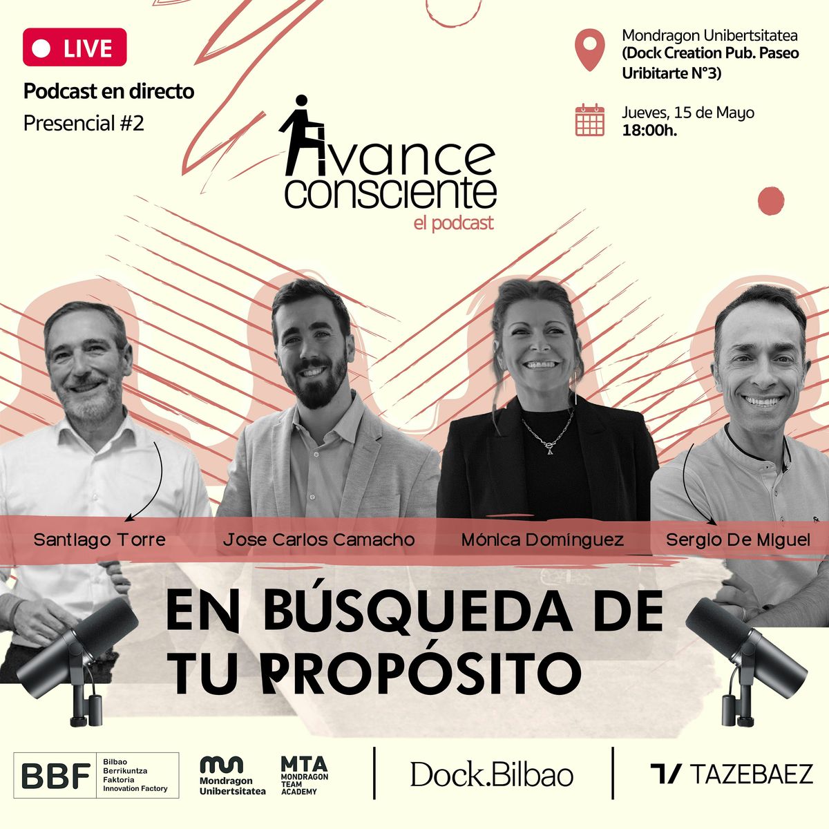 Podcast Avance Consciente, 15 May | Event in Bilbao | AllEvents