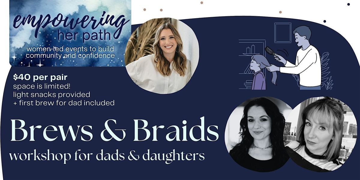 Empowering Her Path: Brews & Braids w/Cathy & Shannon, 24 June | Event in Park Ridge | AllEvents