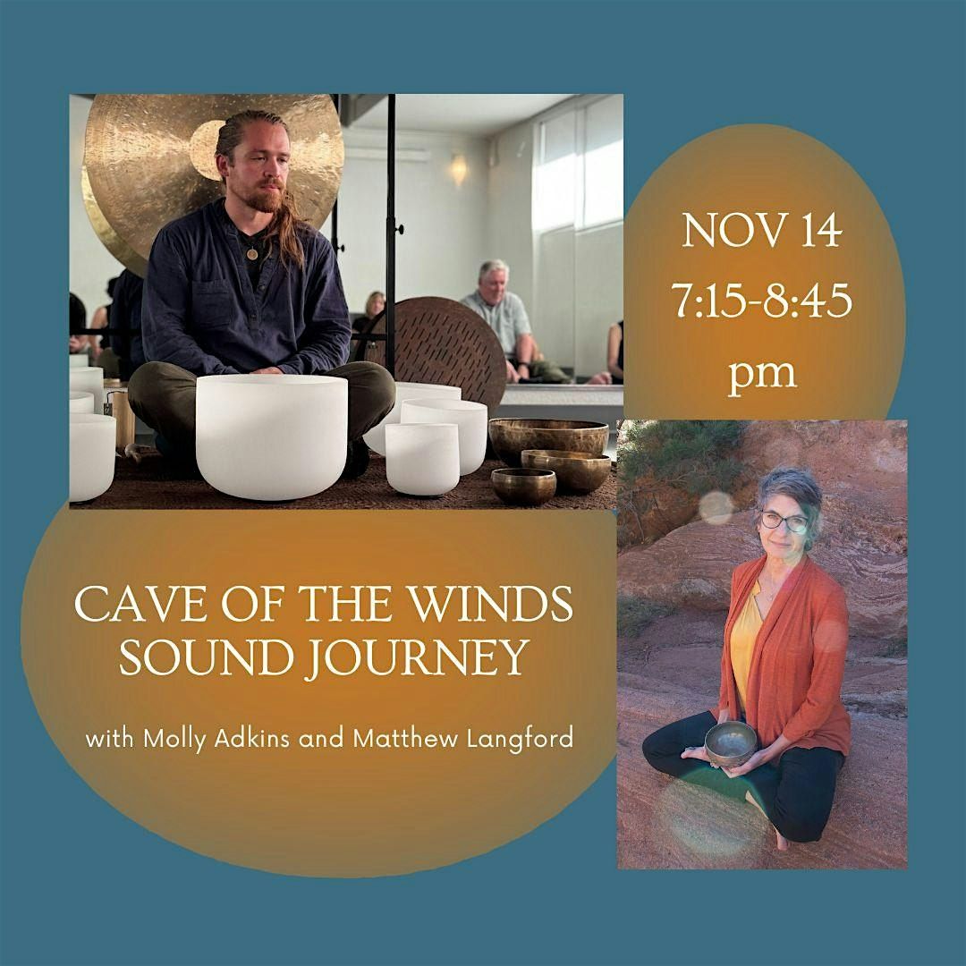 Cave of the Winds Sound Journey, 14 November | Event in Manitou Springs | AllEvents