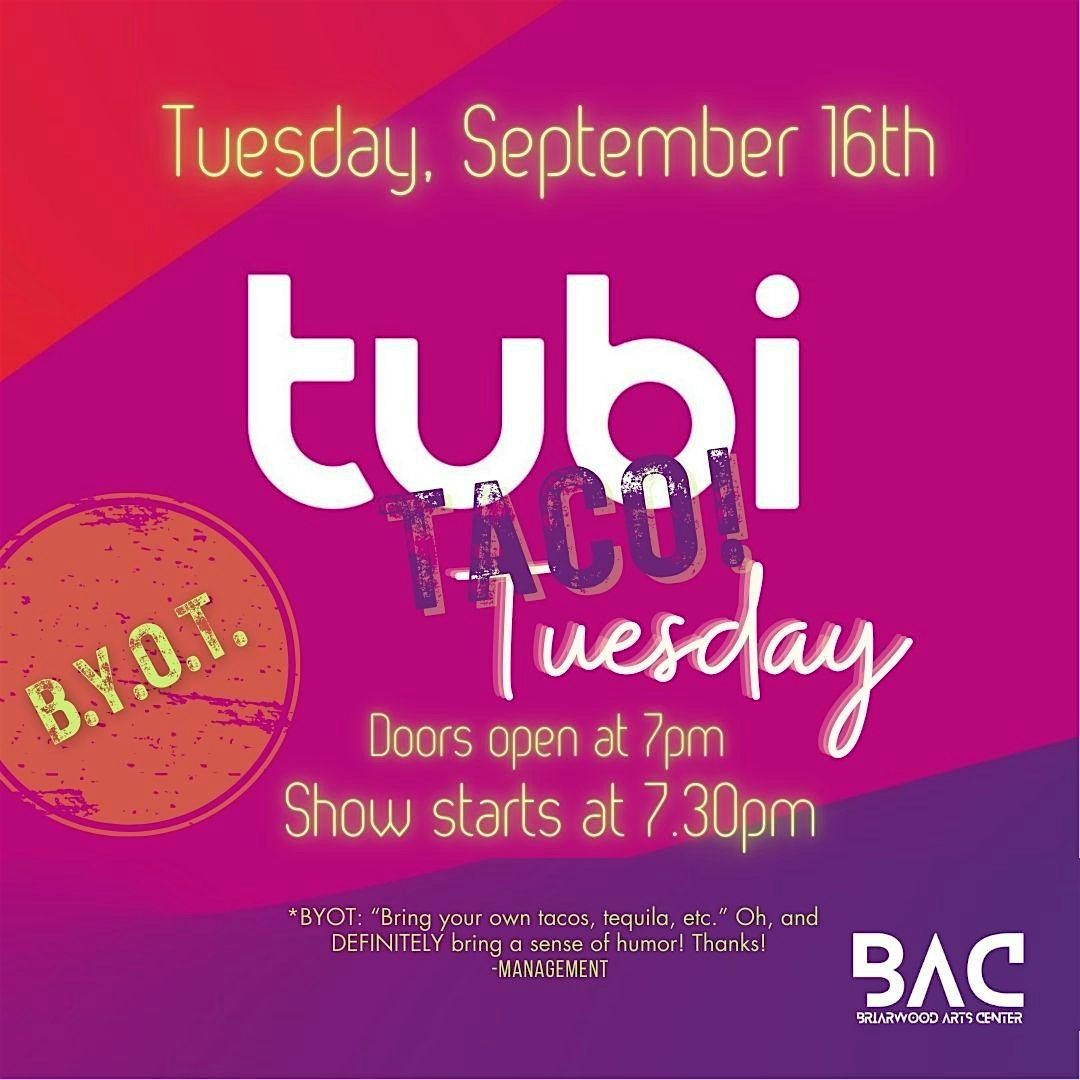 Tubi Tuesday, 16 September | Event in Jackson | AllEvents