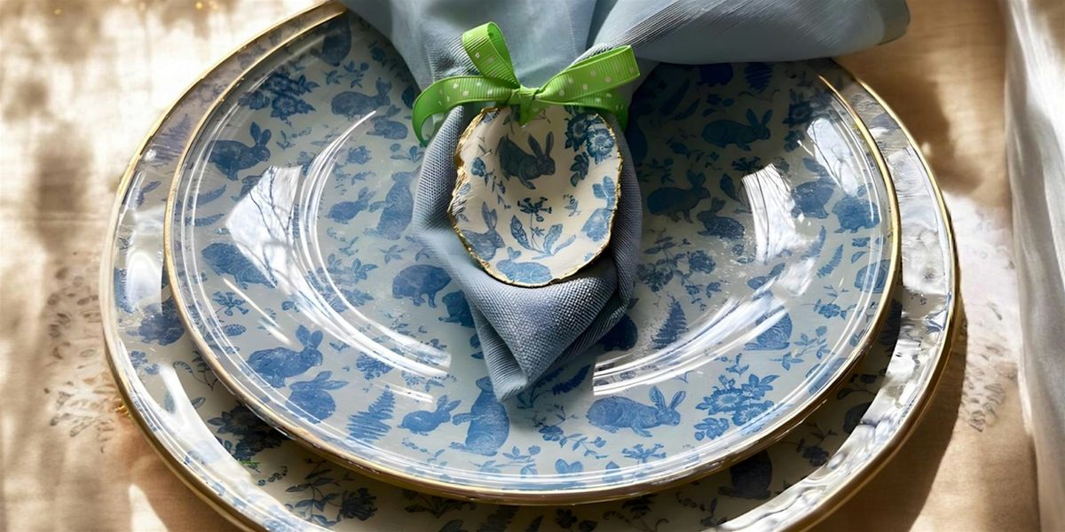 Plate Decoupage Workshop, 12 March | Event in Newtown | AllEvents