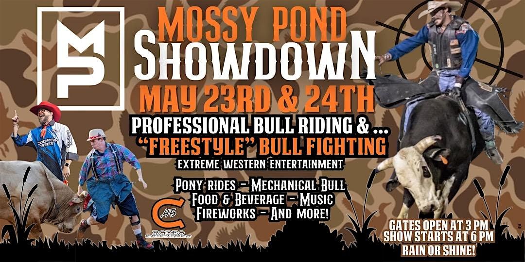 Mossy Pond Showdown, 23 May | Event in Patterson | AllEvents