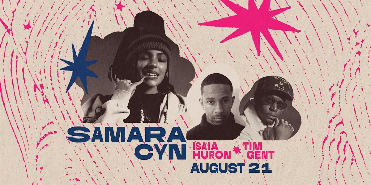 Backyard Sessions curated by WNXP: Samara Cyn, Tim Gent & Isaia Huron, 21 August | Event in Nashville