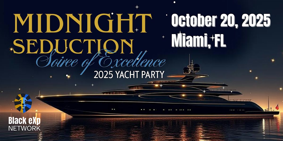 Midnight Seduction: A Soiree of Excellence, 20 October | Event in Miami | AllEvents