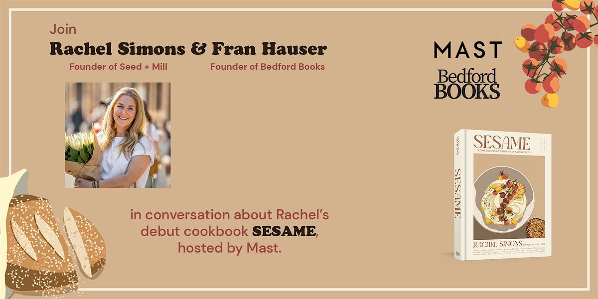 Celebration of Rachel Simons' Debut Cookbook, 20 May | Event in Bedford | AllEvents