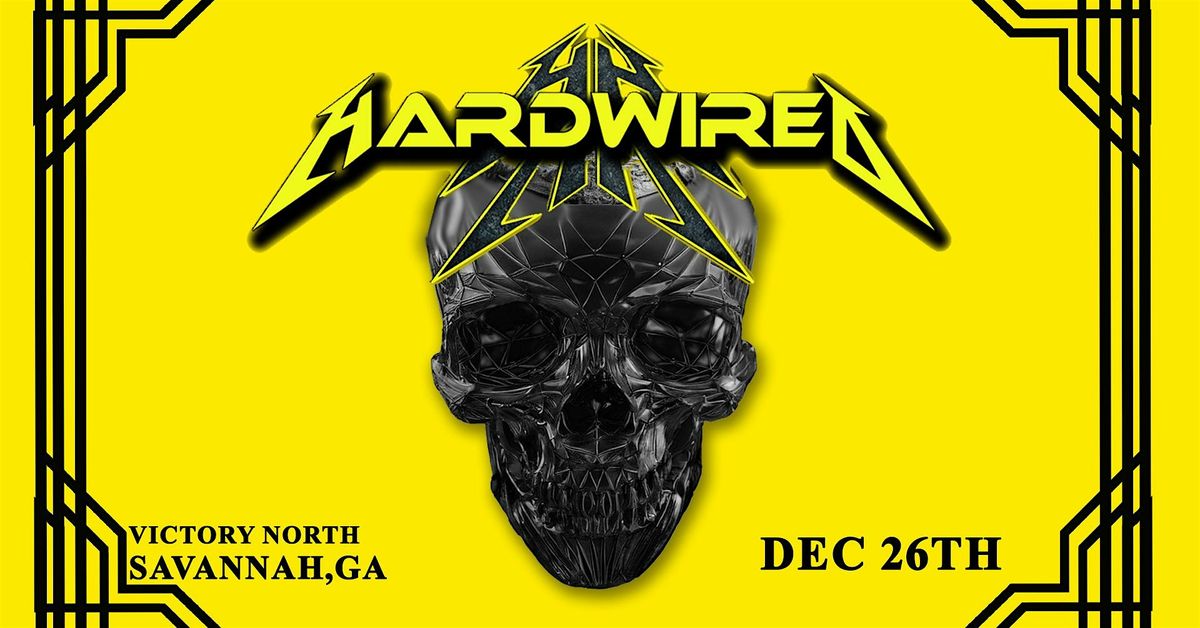 Hardwired - A Tribute to Metallica, 26 December | Event in Savannah | AllEvents