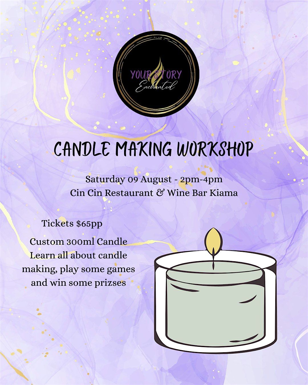 Candle Making Workshop, 9 August | Event in Kiama | AllEvents