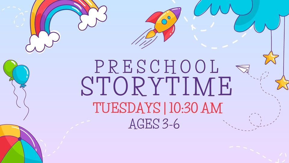 Preschool Storytime, Auburn Hills Public Library, December 5 2023