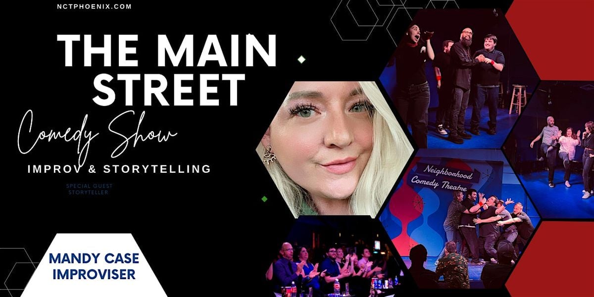 The Main Street Comedy Show featuring Mandy Case , 8 August | Event in Mesa | AllEvents