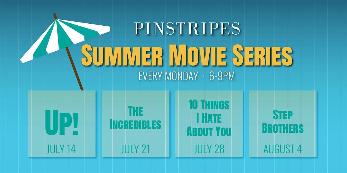 Summer Movie Series! - Pinstripes, Overland Park KS! | Event in Overland Park | AllEvents