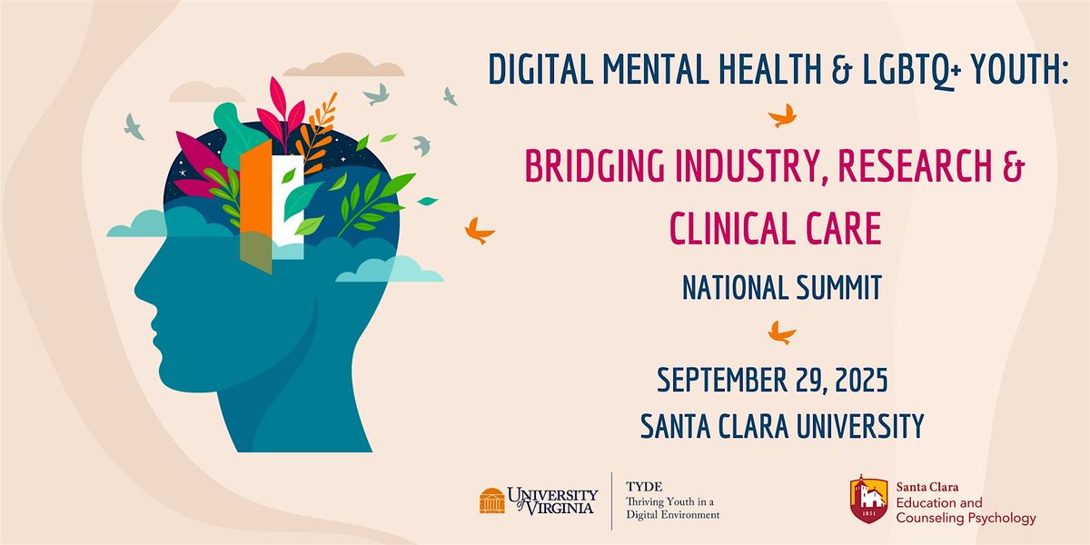 Digital Mental Health & LGBTQ+ Youth: Industry, Research, & Clinical Care, 29 September | AllEvents