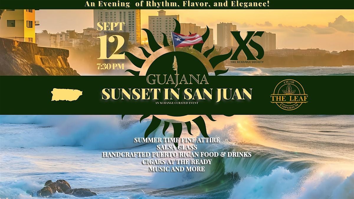 Sunset in San Juan, 12 September | Event in Madison | AllEvents