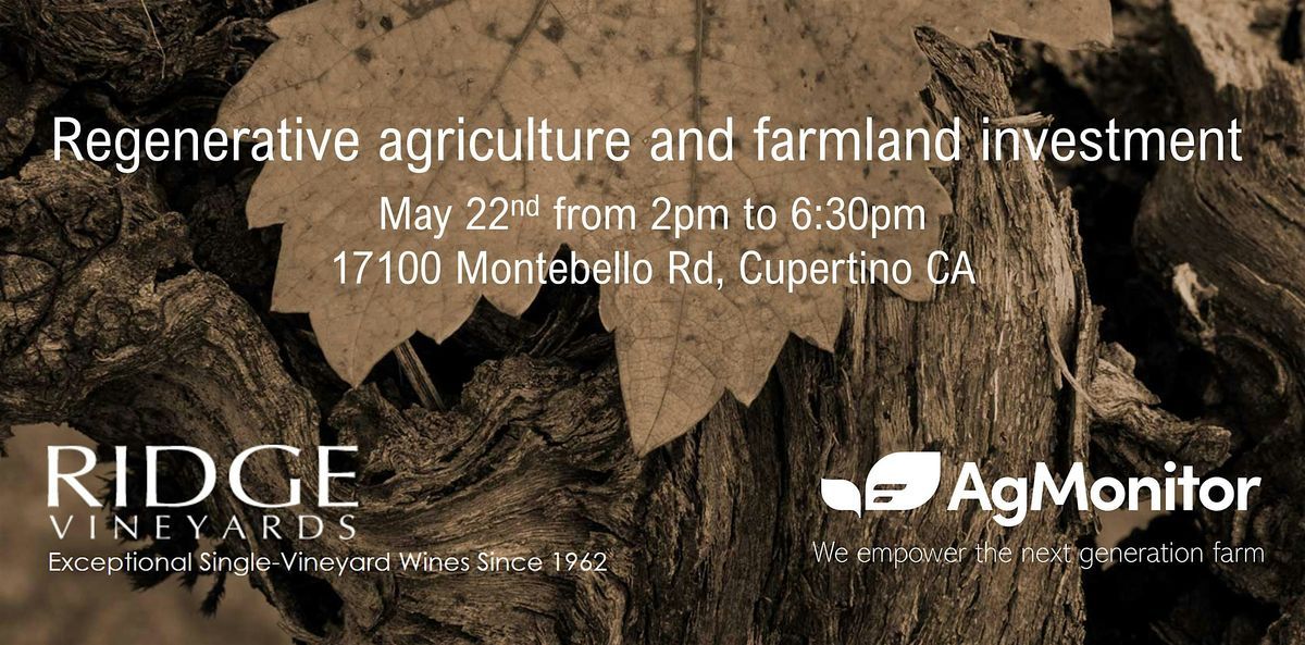 Come celebrate long-term relationship and discuss sustainable farming., 22 May | Event in Cupertino | AllEvents