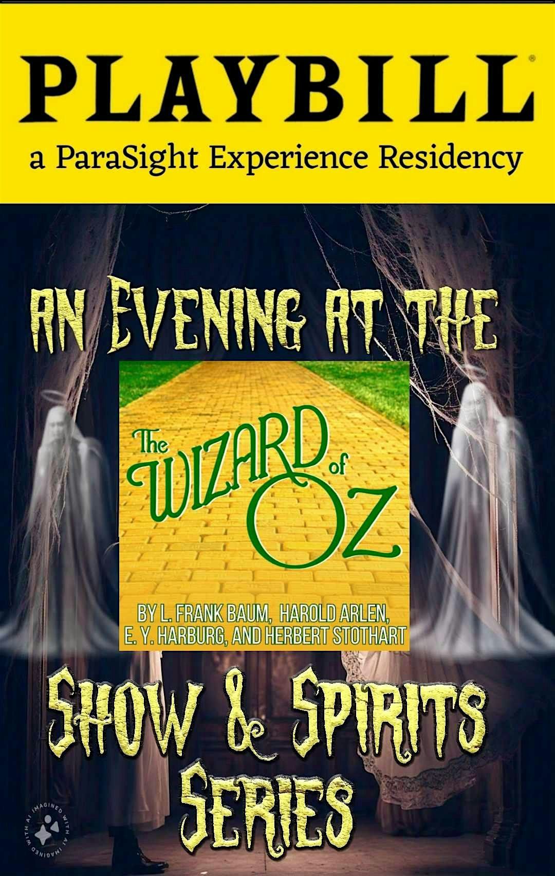 Evening at The Haunted Ritz Wizard of Oz, 26 July | Event in Haddon Township | AllEvents