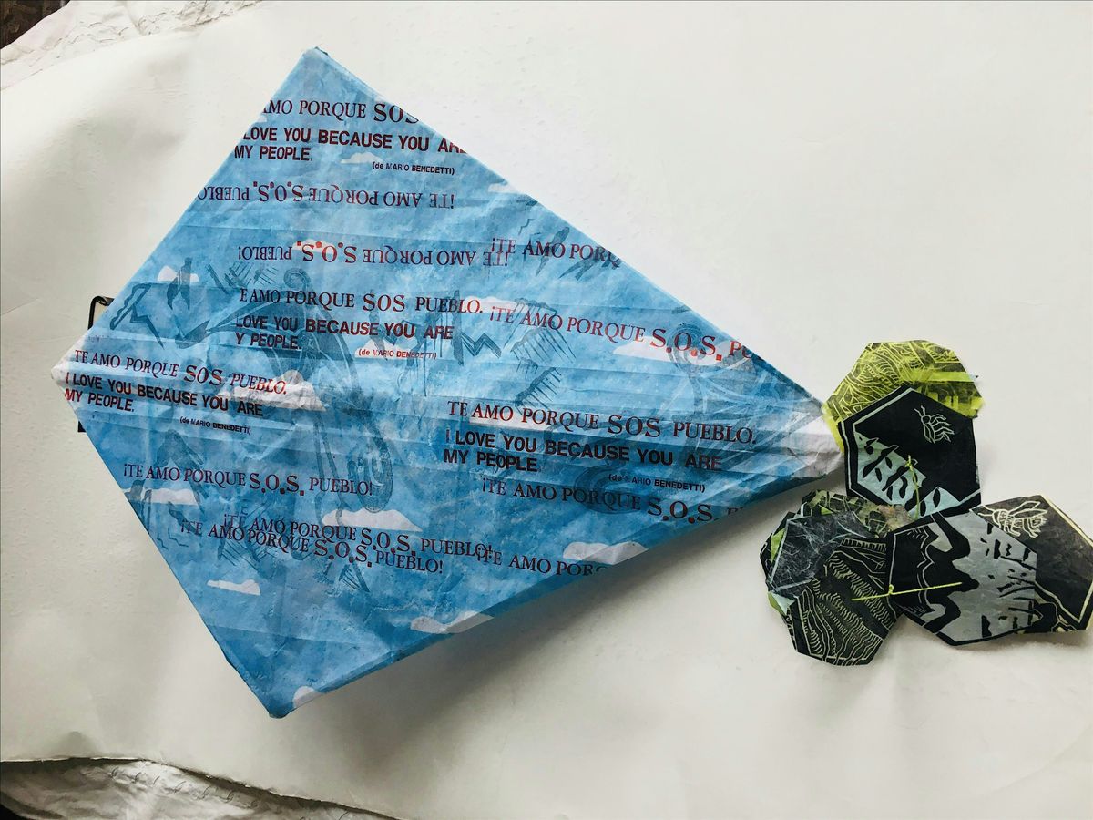 Kite Making with Tammy Wofsey, 22 August | Event in Bronx | AllEvents