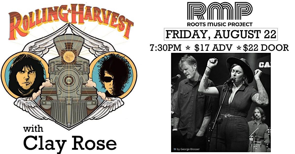 Rolling Harvest with Clay Rose, 22 August | Event in Boulder | AllEvents
