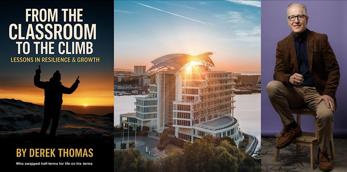 'From The Classroom To The Climb' - Book Launch, 14 November | Event in Cardiff | AllEvents