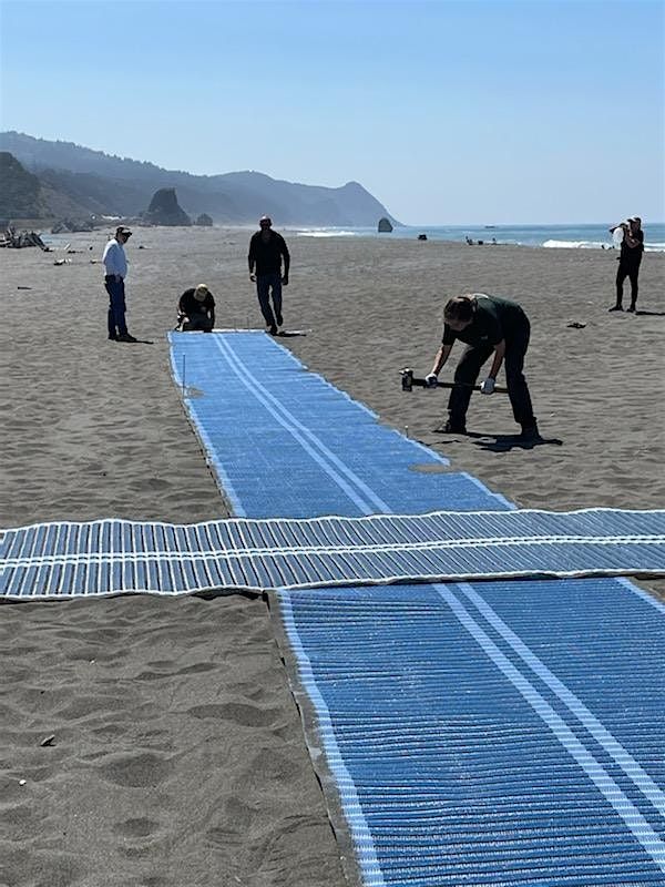 Gold Beach Mobility Mat Installation - South Coast, 23 May | Event in Gold Beach | AllEvents
