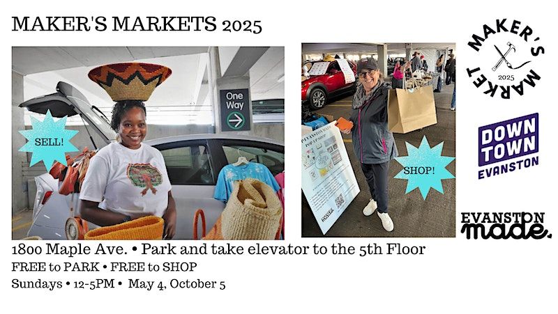Maker's Market in Downtown Evanston, 5 October | Event in Evanston | AllEvents