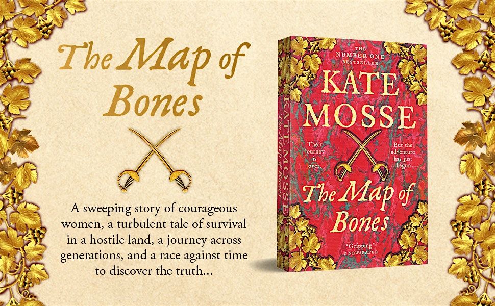 THE MAP OF BONES, 22 October | Event in Rochester | AllEvents