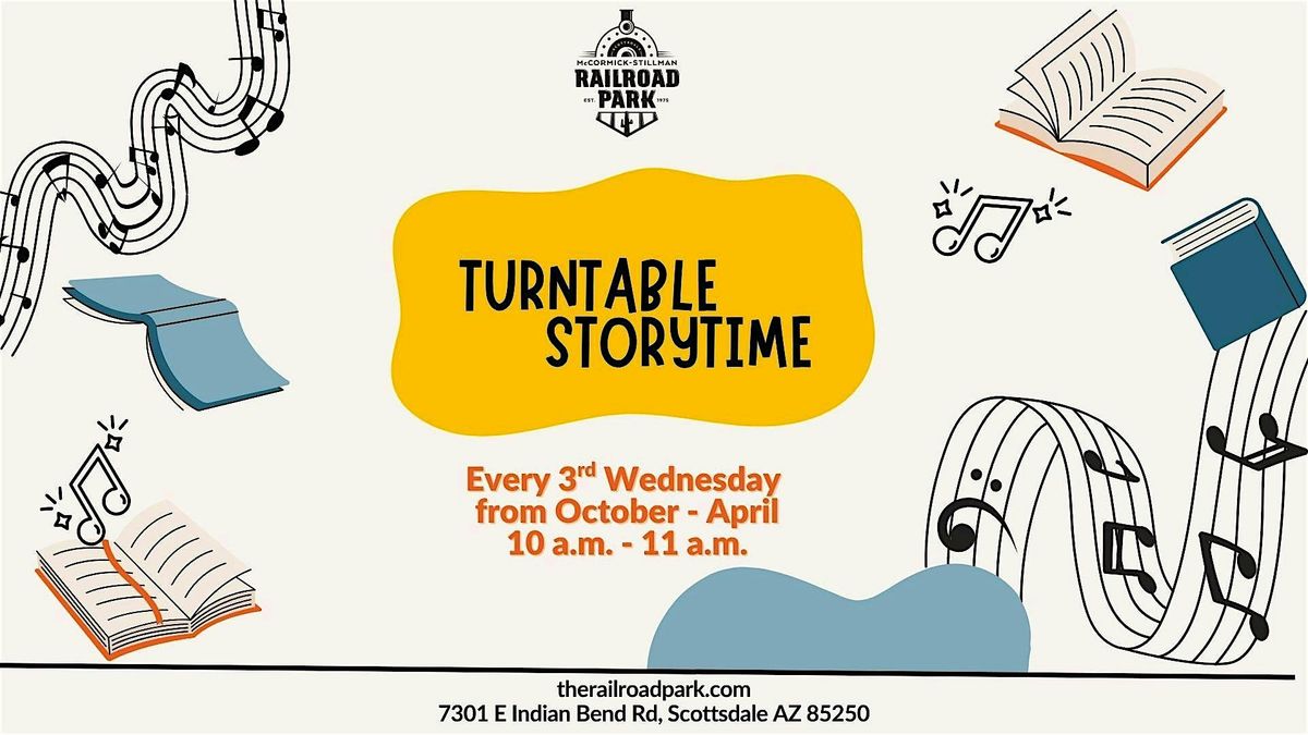 Turntable Storytime | Event in Scottsdale | AllEvents