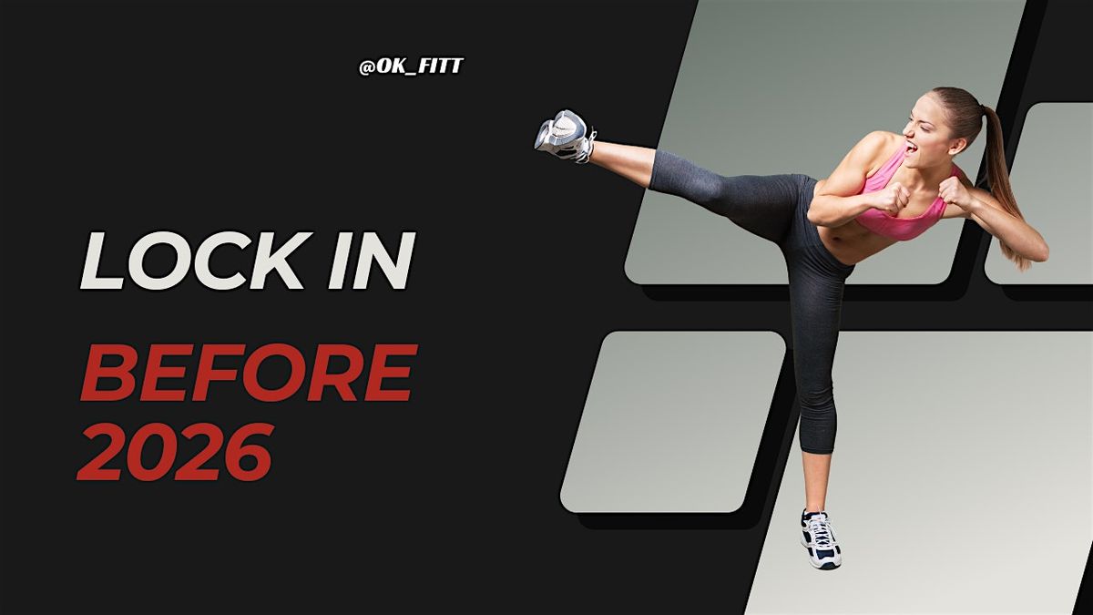 The FITT Lock-In: Commit Before 2026 (Your 4-week wellness reset) | Event in Brantford | AllEvents