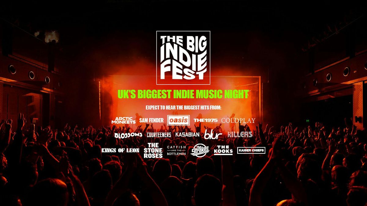 THE BIG INDIE FEST, 22 November | Event in Kingston Upon Hull | AllEvents